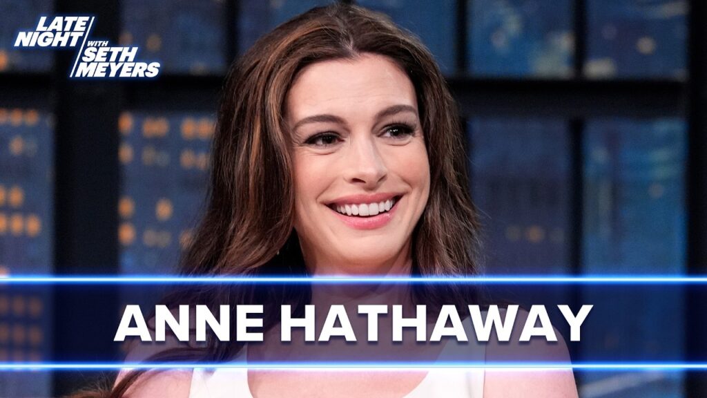 Anne Hathaway on Expecting Baby Number 3, Starring in The Odyssey and the Knicks’ Historic Win Anne Hathaway on Expecting Baby Number 3, Starring in The Odyssey and the Knicks' Historic Win