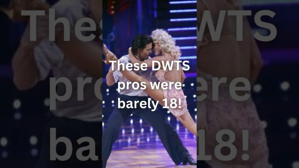 The youngest Dancing with the Stars pros ever πΆπ #dwts The youngest Dancing with the Stars pros ever πΆπ #dwts