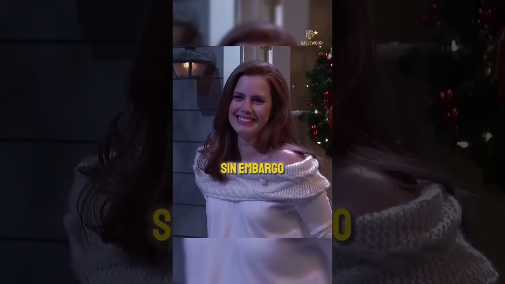 “Recuerdas a Emy adams?”