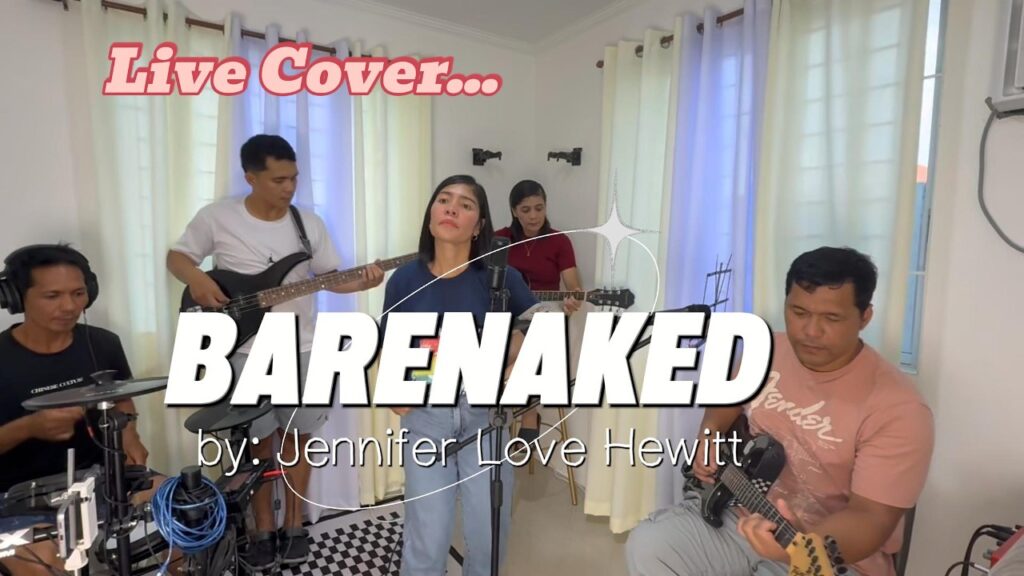 “BareNaked” (Live Cover) | by: Jennifer Love Hewitt #barenaked #jenniferlovehewitt #livecover "BareNaked" (Live Cover) | by: Jennifer Love Hewitt #barenaked #jenniferlovehewitt #livecover