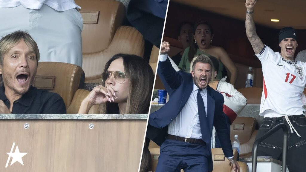 David Beckham Pokes Fun At Victoria Beckham’s ‘Slower’ Reaction To England's World Cup Match Win