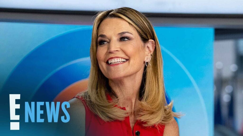 Savannah Guthrie Explains 4-Day Absence From Today | E! News Savannah Guthrie Explains 4-Day Absence From Today | E! News