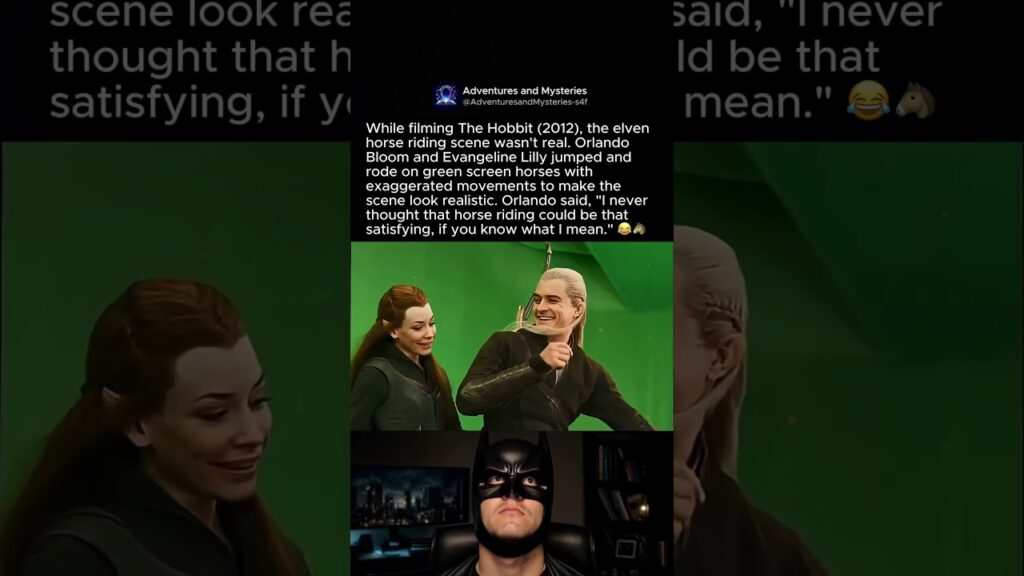While Filming The Hobbit (2012), Orlando Bloom Did This While Filming The Hobbit (2012), Orlando Bloom Did This