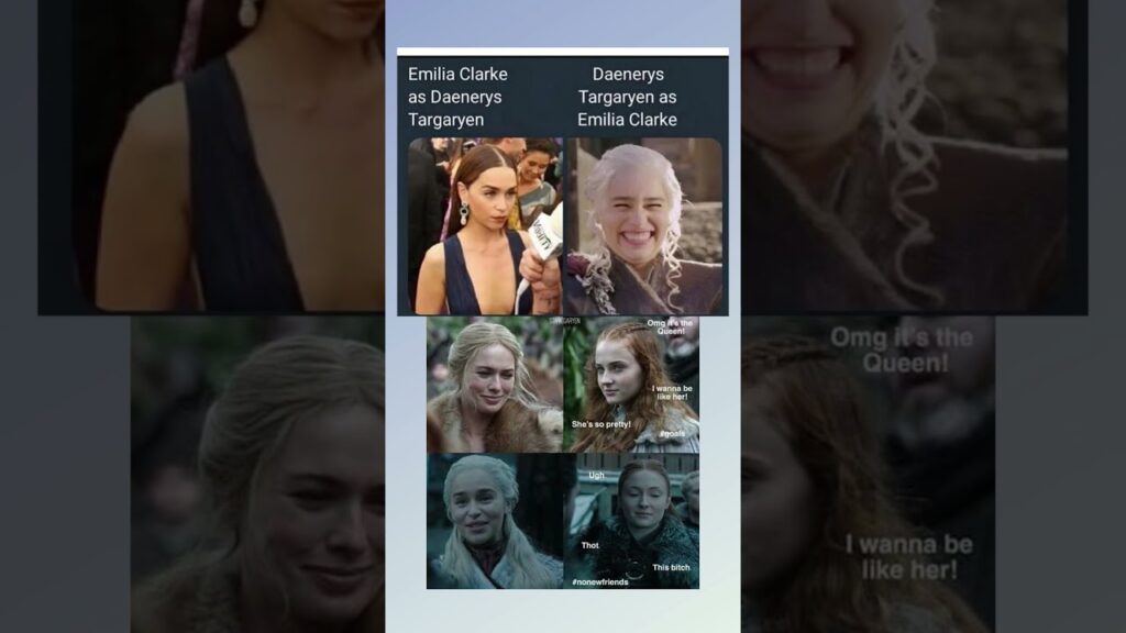 Game of Thrones Meme That Gets Funnier Every Time #GameOfThrones #Daenerys #EmiliaClarke #GOTMemes Game of Thrones Meme That Gets Funnier Every Time #GameOfThrones #Daenerys #EmiliaClarke #GOTMemes