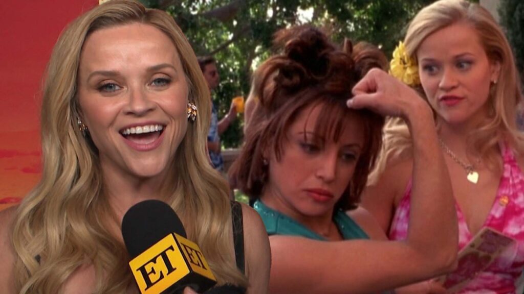 Reese Witherspoon on Sneaking Her Longtime Friends in for 'Lucky' Roles (Exclusive)
