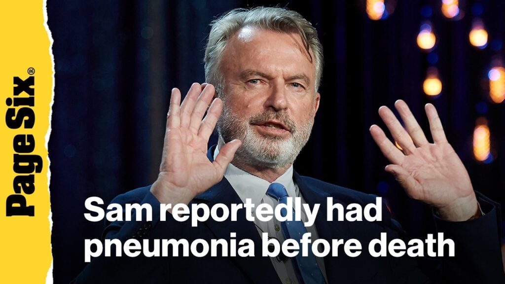 Sam Neill’s co-star claims he had pneumonia shortly before his death Sam Neill's co-star claims he had pneumonia shortly before his death