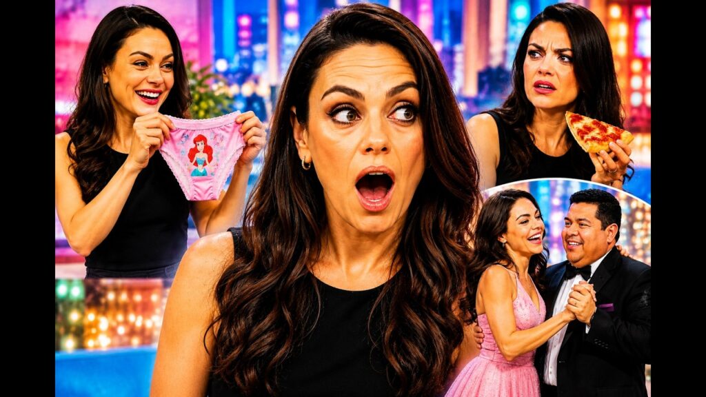 Mila Kunis’ Funniest & Most Chaotic Interview Moments 😂 (She Had Everyone Laughing) Mila Kunis' Funniest & Most Chaotic Interview Moments 😂 (She Had Everyone Laughing)