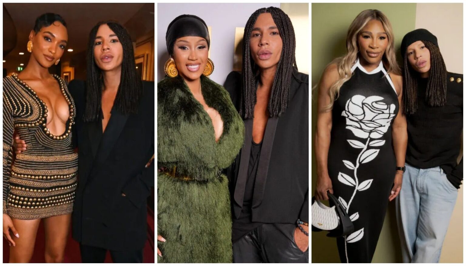 Olivier Rousteing Joins Rabanne: 5 Iconic Celebrity Looks Olivier Rousteing Joins Rabanne: 5 Iconic Celebrity Looks