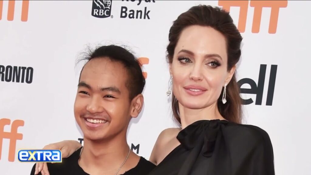 Two of Brad Pitt & Angelina Jolie's Kids Take Out Newspaper Ads to Drop His Name