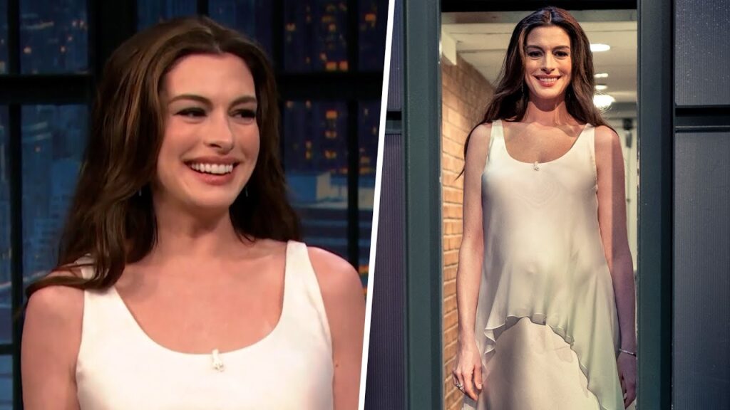 Why Pregnant Anne Hathaway Calls Baby No. 3 ‘Buzzer Beater’ Why Pregnant Anne Hathaway Calls Baby No. 3 'Buzzer Beater'