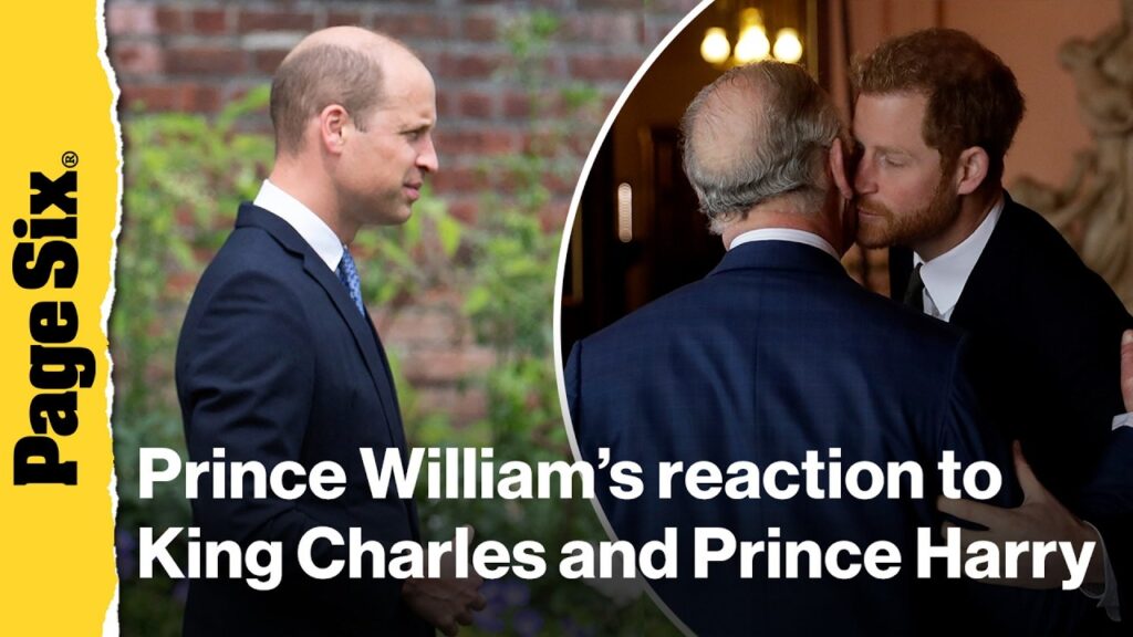 Prince William’s reaction to King Charles and Prince Harry reunion revealed amid royal drama Prince William's reaction to King Charles and Prince Harry reunion revealed amid royal drama