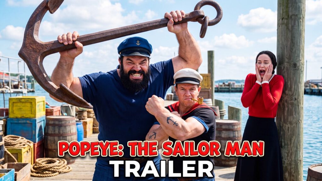Popeye: The Sailor Man (2026) | Mark Wahlberg, Matt Damon, Emily Blunt | Concept Trailer