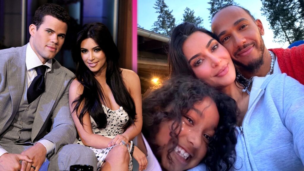 Kim Kardashian Hangs With Lewis Hamilton and Kids as Ex-Husband Kris Humphries' New Life REVEALED