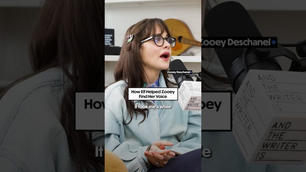 How Elf Shaped Zooey Deschanel’s Singing Career