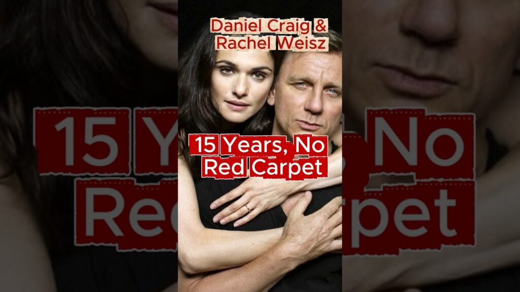 Daniel Craig & Rachel Weisz — 15 Years, No Red Carpet