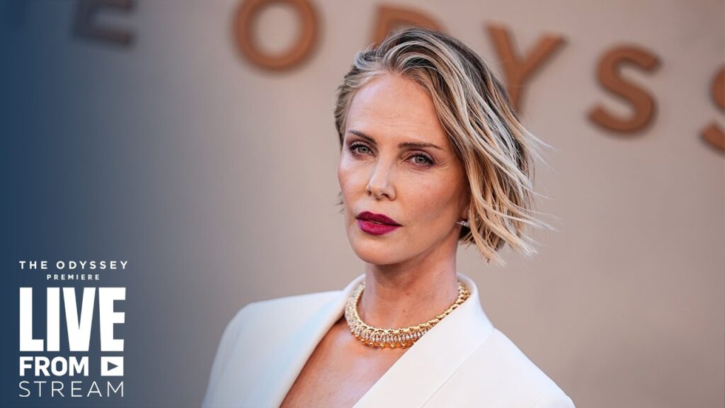 Odyssey Premiere: Charlize Theron Loves Potato Chips More Than You | E! News Odyssey Premiere: Charlize Theron Loves Potato Chips More Than You | E! News