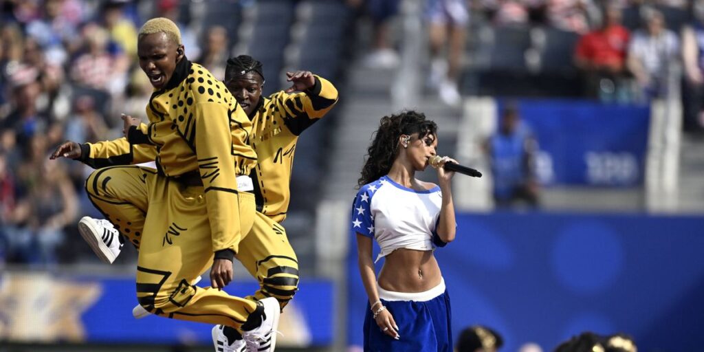 We Played Celebrity ‘I Spy’ at the 2026 FIFA World Cup We Played Celebrity 'I Spy' at the 2026 FIFA World Cup