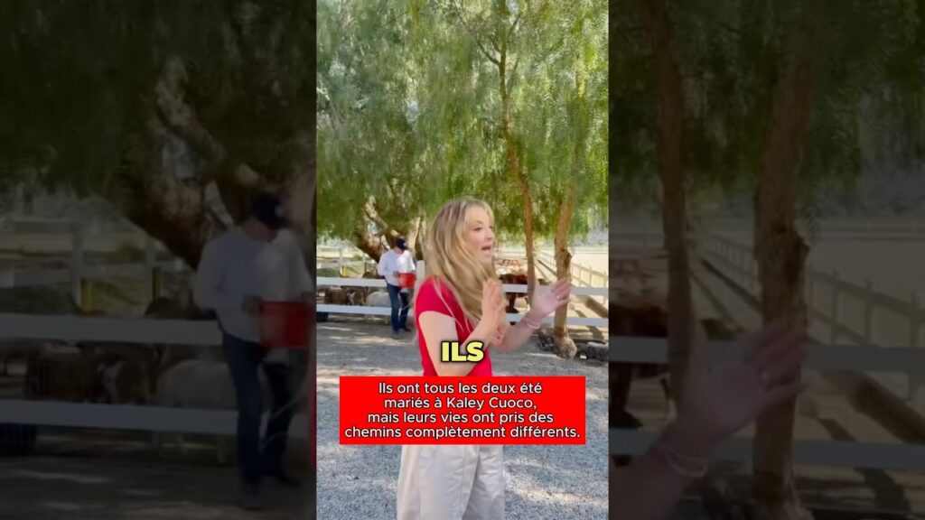 Ils ont tous les deux été mariés à Kaley Cuoco, mais leurs vies ont pris des chemins différents.