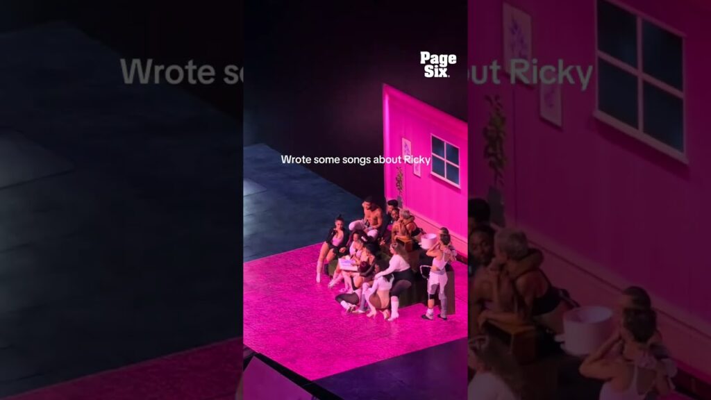 Did Ariana Grande just confirm she’s back with Ricky by changing “thank u, next” lyrics?! 👀💜 #shorts