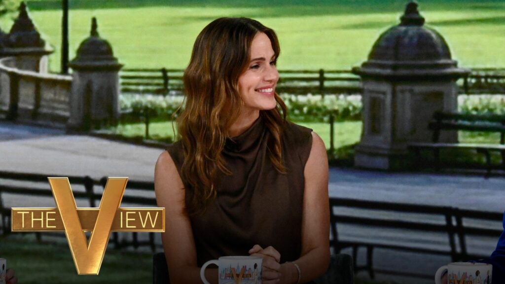 Jennifer Garner On The Power Of Friendship In New Series ‘The Five-Star Weekend’ | The View