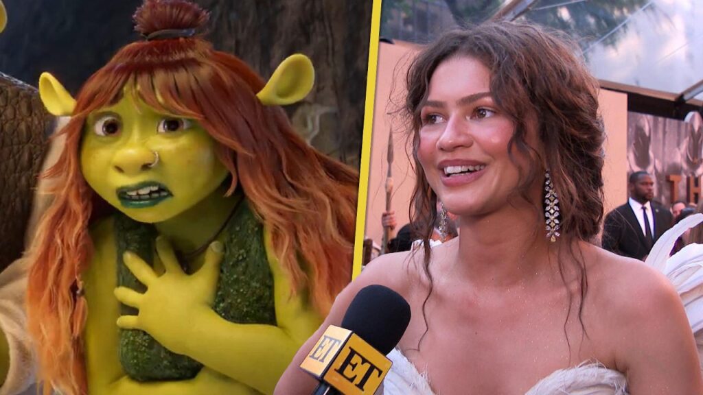 Zendaya Reveals WORK BREAK Plans and Why SHREK 5 Was an ‘Immediate YES’ (Exclusive) Zendaya Reveals WORK BREAK Plans and Why SHREK 5 Was an 'Immediate YES' (Exclusive)