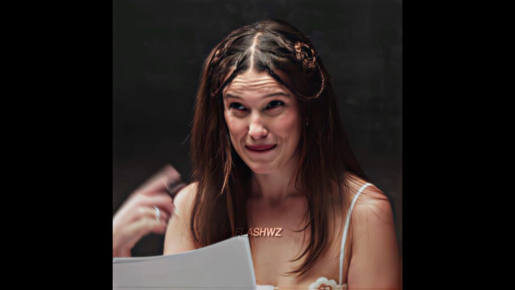 His Face When HE REALIZES! 😂🔥 | #oliviarodrigo #milliebobbybrown #mbbedit #edit
