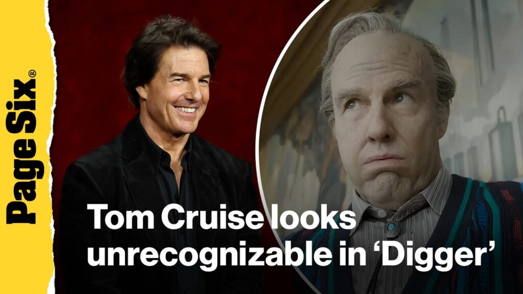 Tom Cruise looks unrecognizable in ‘Digger’ – see the most brutal reactions Tom Cruise looks unrecognizable in 'Digger' – see the most brutal reactions