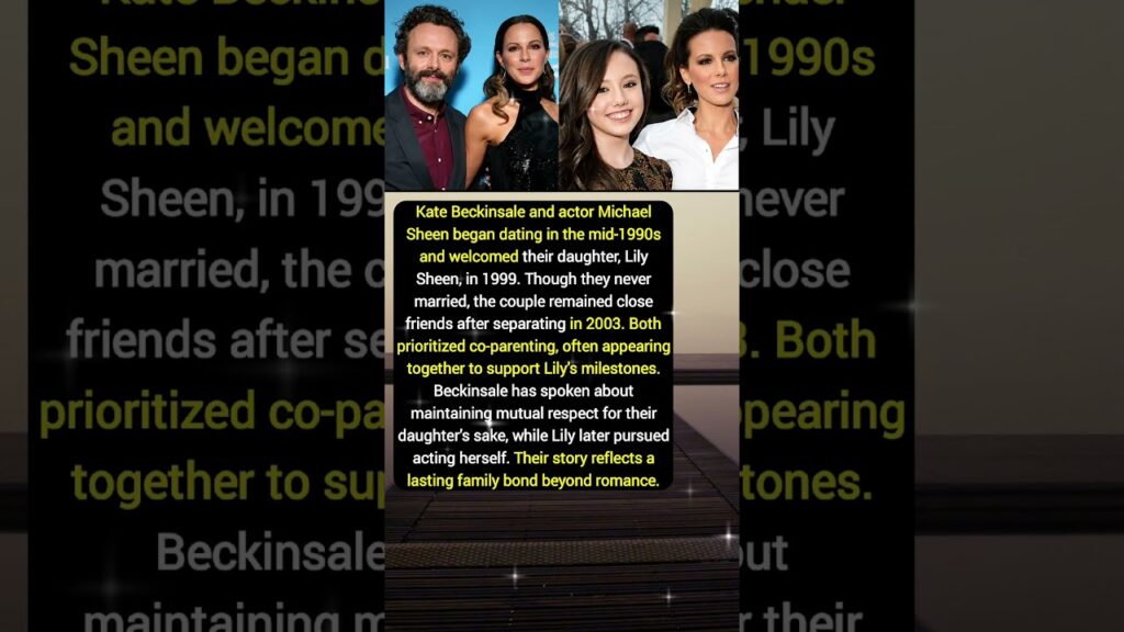 Kate & Michael’s Co-Parenting Bond Kate & Michael's Co-Parenting Bond
