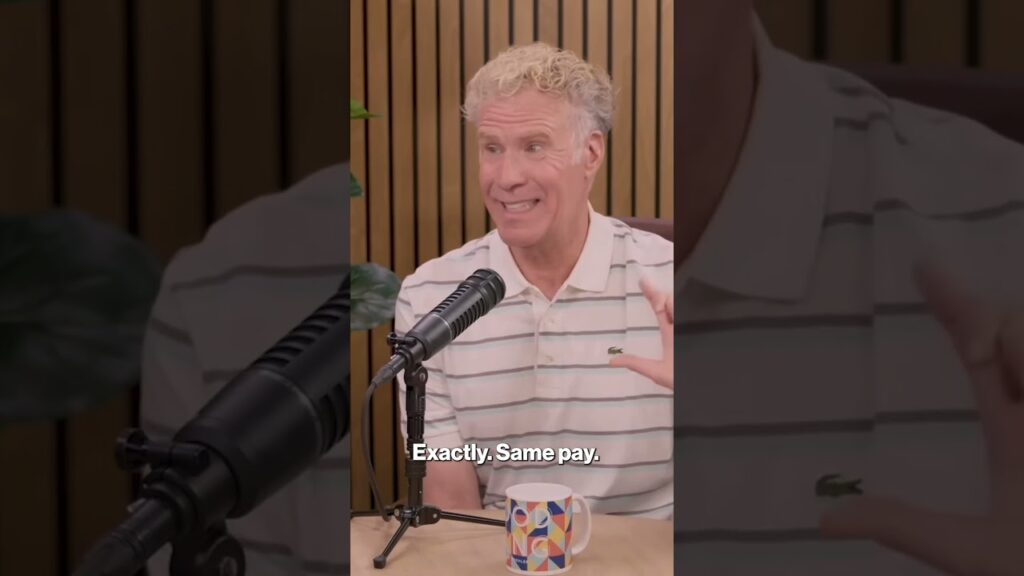 Will Ferrell tells Amy Poehler his excuse for quitting his job at Disneyland #shorts Will Ferrell tells Amy Poehler his excuse for quitting his job at Disneyland #shorts