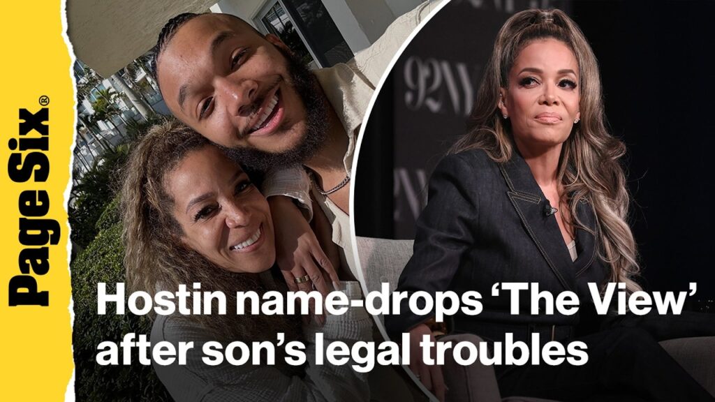 Sunny Hostin name-drops ‘The View’ after son is cited for trespassing on Metro-North tracks Sunny Hostin name-drops ‘The View’ after son is cited for trespassing on Metro-North tracks