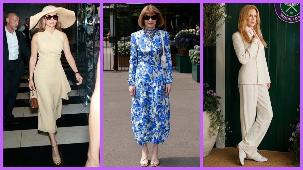 Top 15 BEST Dressed Celebrities at Wimbledon 2026!