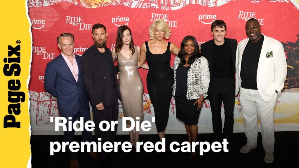 Hannah Waddingham, Octavia Spencer and more attend the ‘Ride or Die’ premiere Hannah Waddingham, Octavia Spencer and more attend the 'Ride or Die' premiere