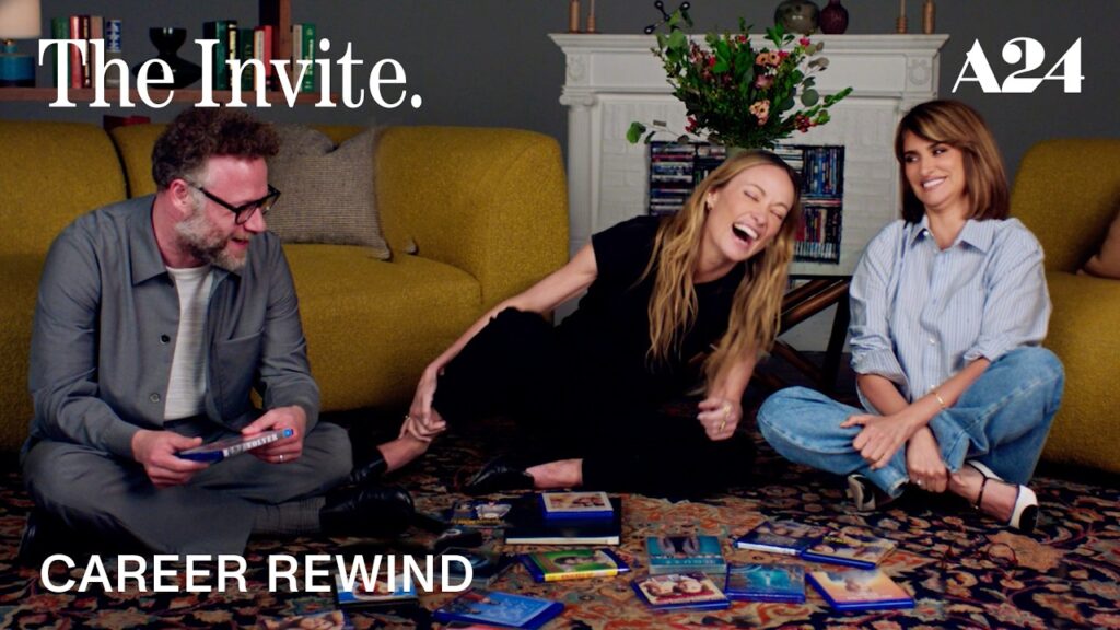 The Invite | Career Rewind with Seth Rogen, Olivia Wilde and Penélope Cruz | A24 The Invite | Career Rewind with Seth Rogen, Olivia Wilde and Penélope Cruz | A24