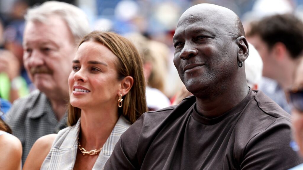 Michael Jordan’s wife Yvette Prieto steals the spotlight in chic white yacht look during Sardinia getaway Michael Jordan's wife Yvette Prieto steals the spotlight in chic white yacht look during Sardinia getaway