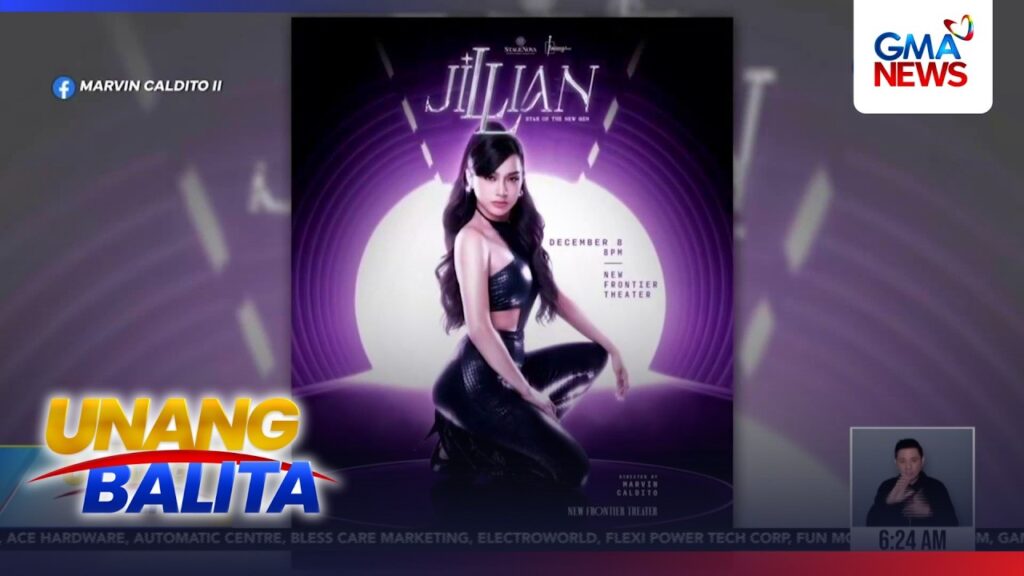 First solo concert ni Jillian Ward, ni-reschedule sa Dec. 8 | Unang Balita