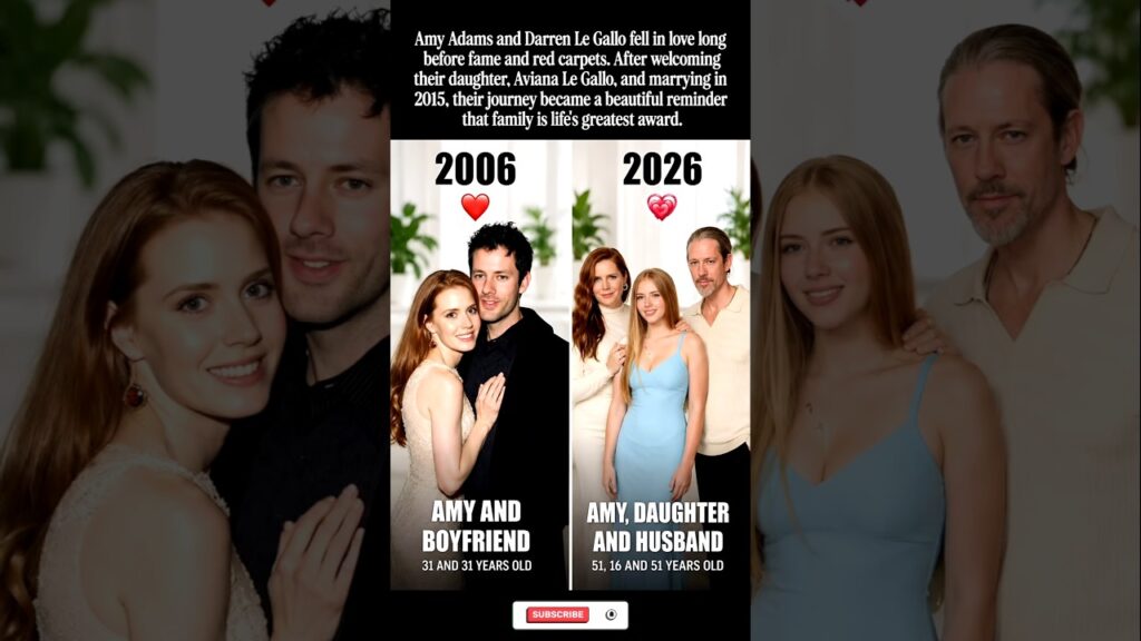 Amy Adams and Darren Le Gallo built a lasting love centered on family and devotion Amy Adams and Darren Le Gallo built a lasting love centered on family and devotion