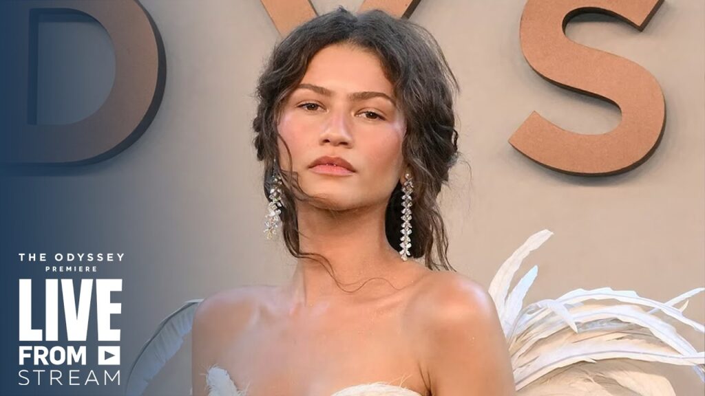 Odyssey Premiere: Zendaya Reveals Angel Look Was 2 Years in the Making | E! News