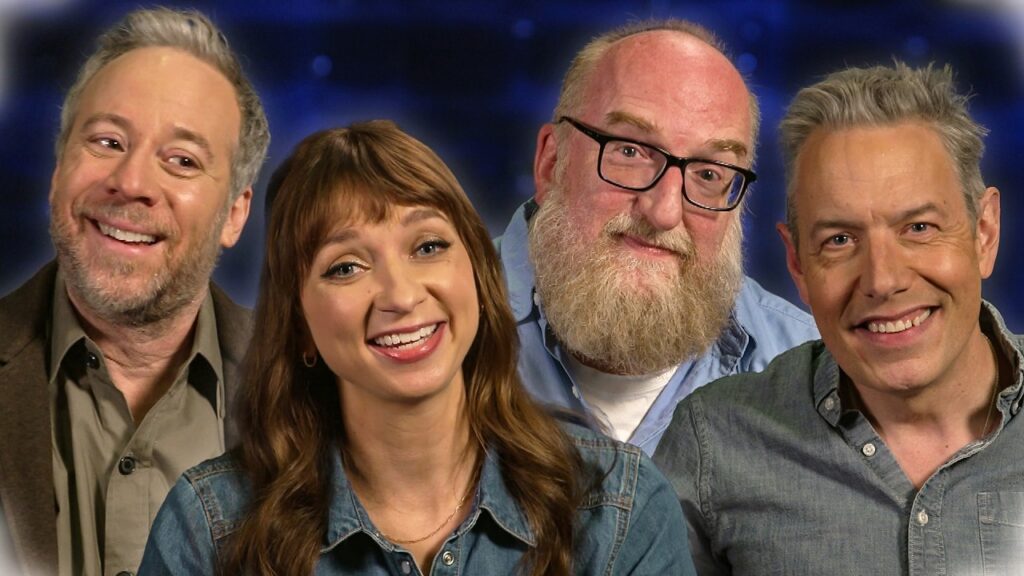 ON SET of Stuart Fails to Save the Universe: Cast on Reinventing 'Big Bang' for HBO (Exclusive)