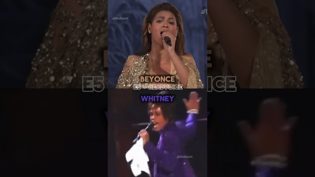 Which Legend Had Your Favorite Headvoice Moment ❤️❤️ #whitneyhouston #beyonce #sing #viral