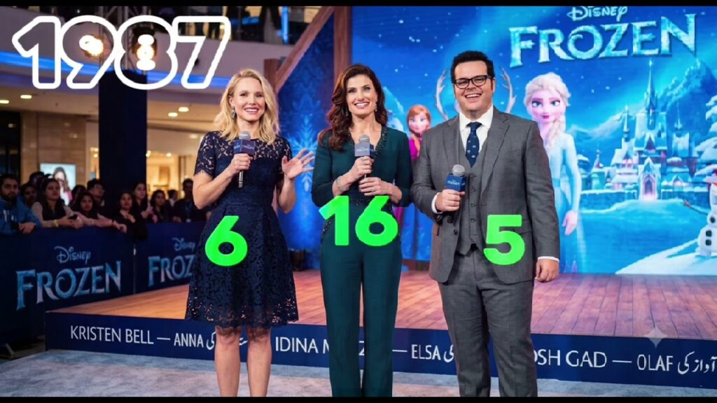 Frozen (2013) | Top Voice Actors of Disney's Frozen | Elsa, Anna & Olaf