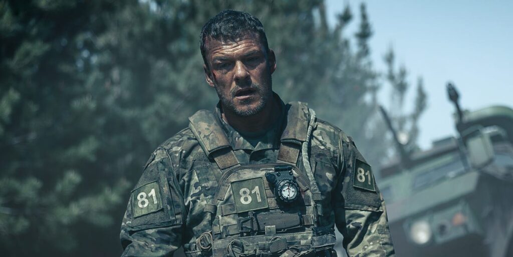 Reacher star Alan Ritchson to lead new Netflix action movie following War Machine success Reacher star Alan Ritchson to lead new Netflix action movie following War Machine success