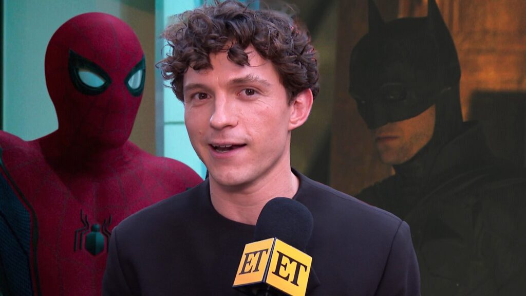 Tom Holland Names the ONE THING Batman Has on Spider-Man (Exclusive) Tom Holland Names the ONE THING Batman Has on Spider-Man (Exclusive)
