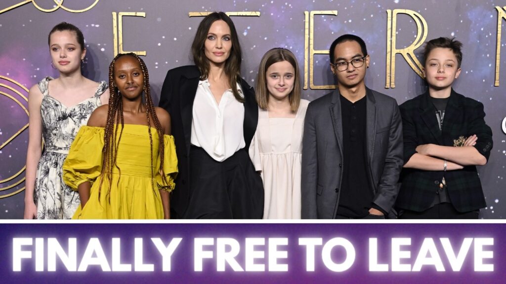 Why Angelina Jolie Can Finally Leave LA For Good Why Angelina Jolie Can Finally Leave LA For Good
