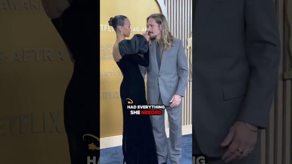 Why is Zoe Saldana'shusband so loyal to her?
