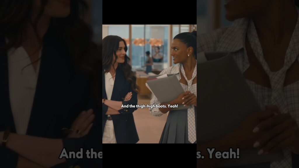 Who gives away Chanel? #thedevilwearsprada2 #annehathaway #merylstreep #emilyblunt #simoneashley Who gives away Chanel? #thedevilwearsprada2 #annehathaway #merylstreep #emilyblunt #simoneashley