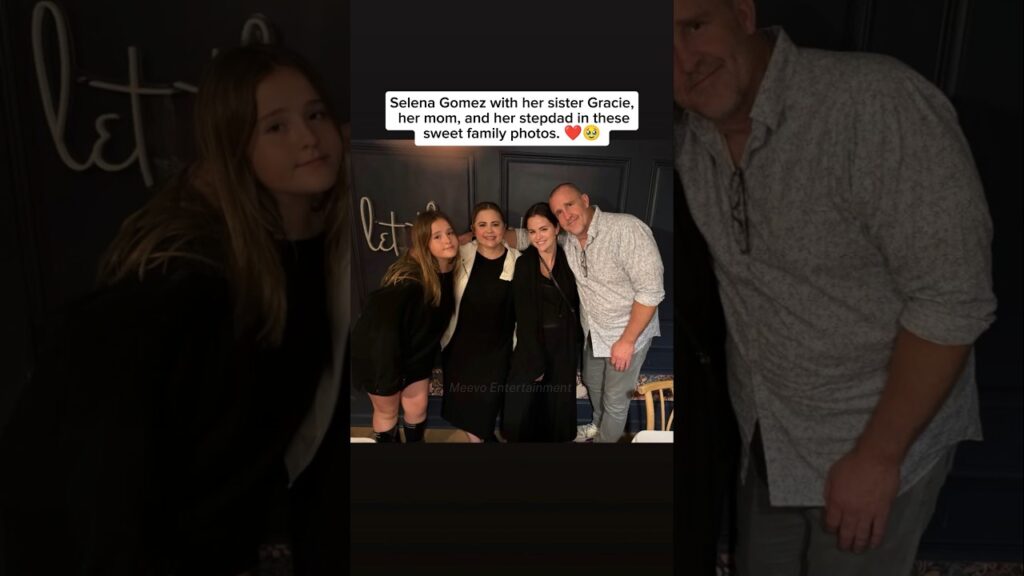 Selena Gomez with her family. ❤️🥹 #selenagomez #shorts #fyp Selena Gomez with her family. ❤️🥹 #selenagomez #shorts #fyp