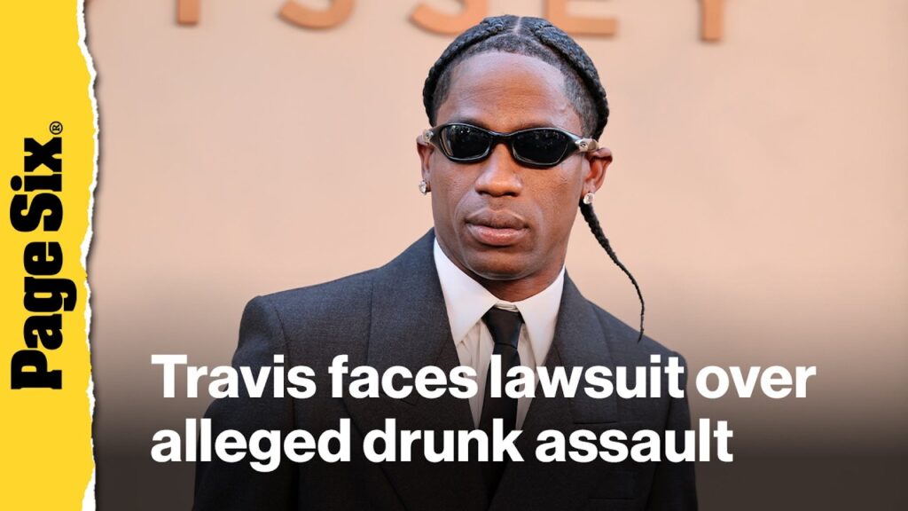 Travis Scott faces lawsuit over alleged drunken assault on yacht Travis Scott faces lawsuit over alleged drunken assault on yacht