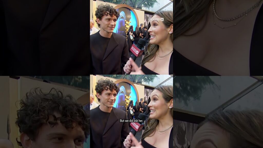 Tom Holland Shows His Love For Zendaya