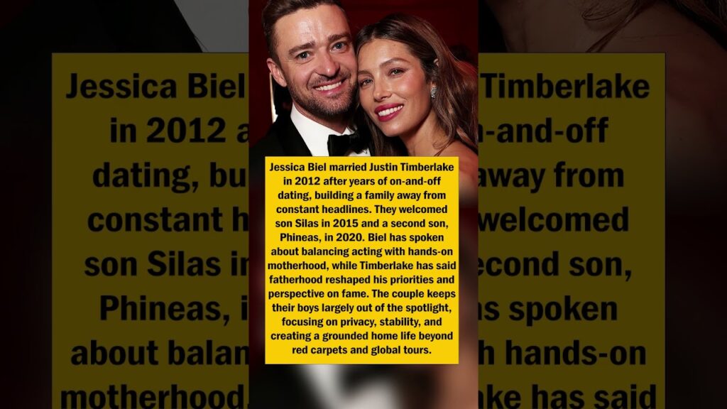 Jessica & Justin’s Private Family Life