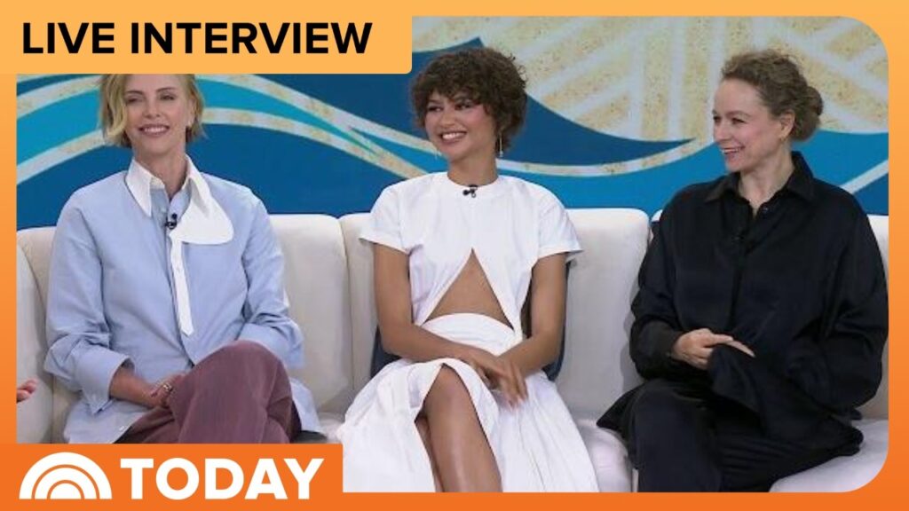 Charlize Theron, Zendaya, Samantha Morton Talk ‘The Odyssey’ Charlize Theron, Zendaya, Samantha Morton Talk ‘The Odyssey’
